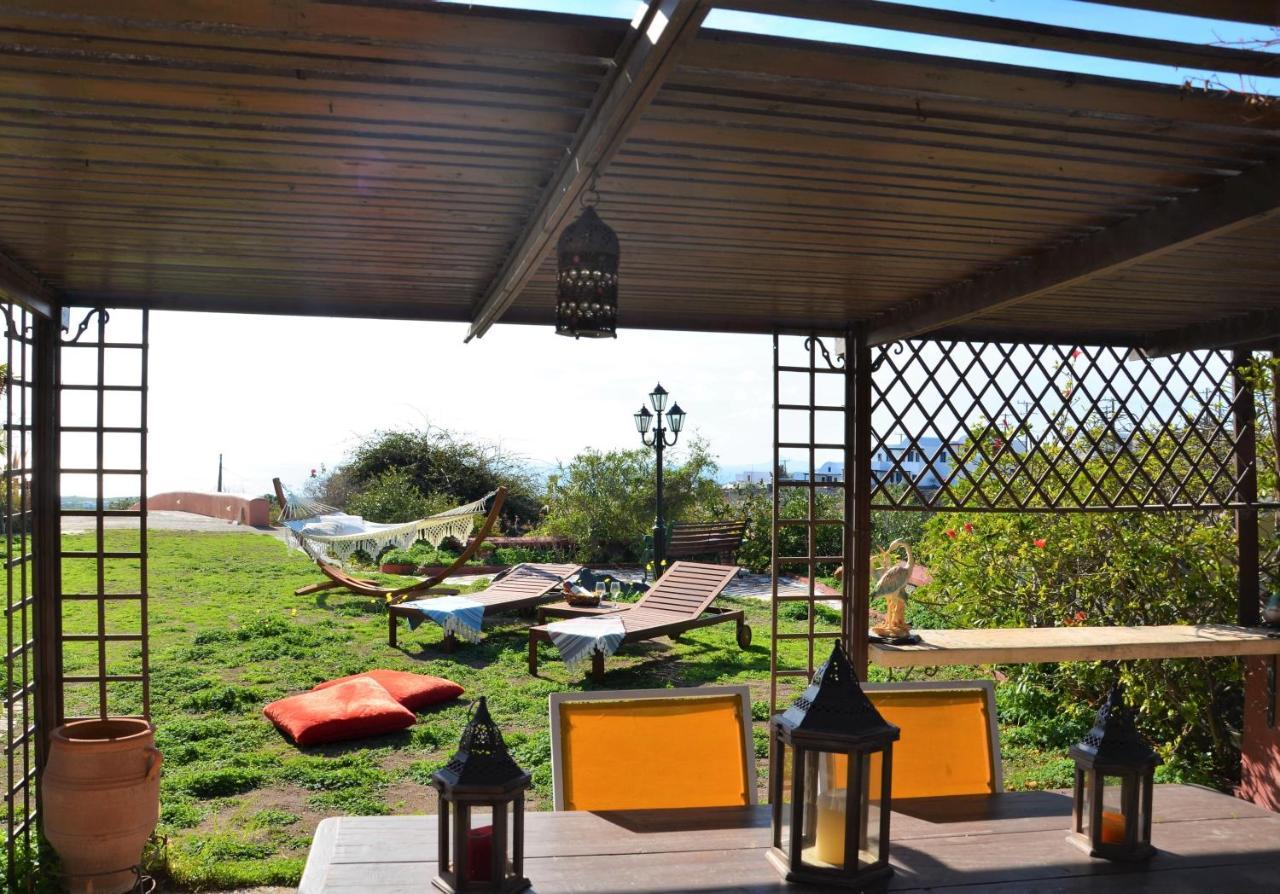 Vineyards Hill Villa Megalochori  Exterior photo