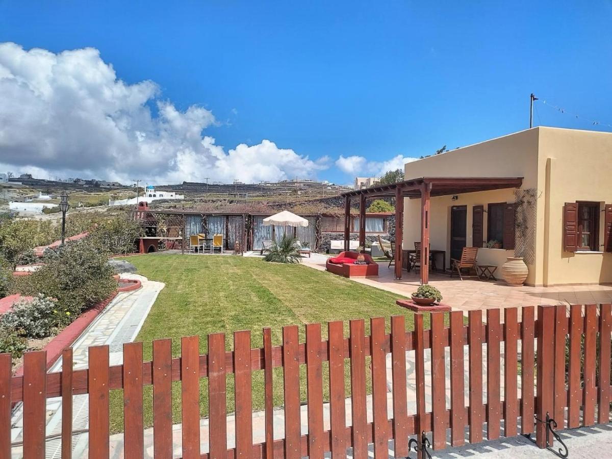 Vineyards Hill Villa Megalochori  Exterior photo