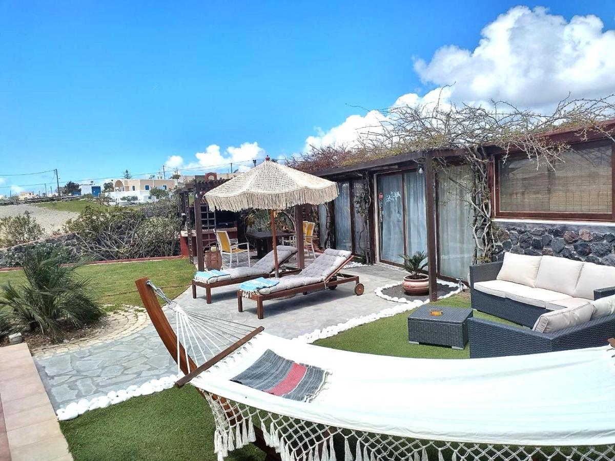 Vineyards Hill Villa Megalochori  Exterior photo